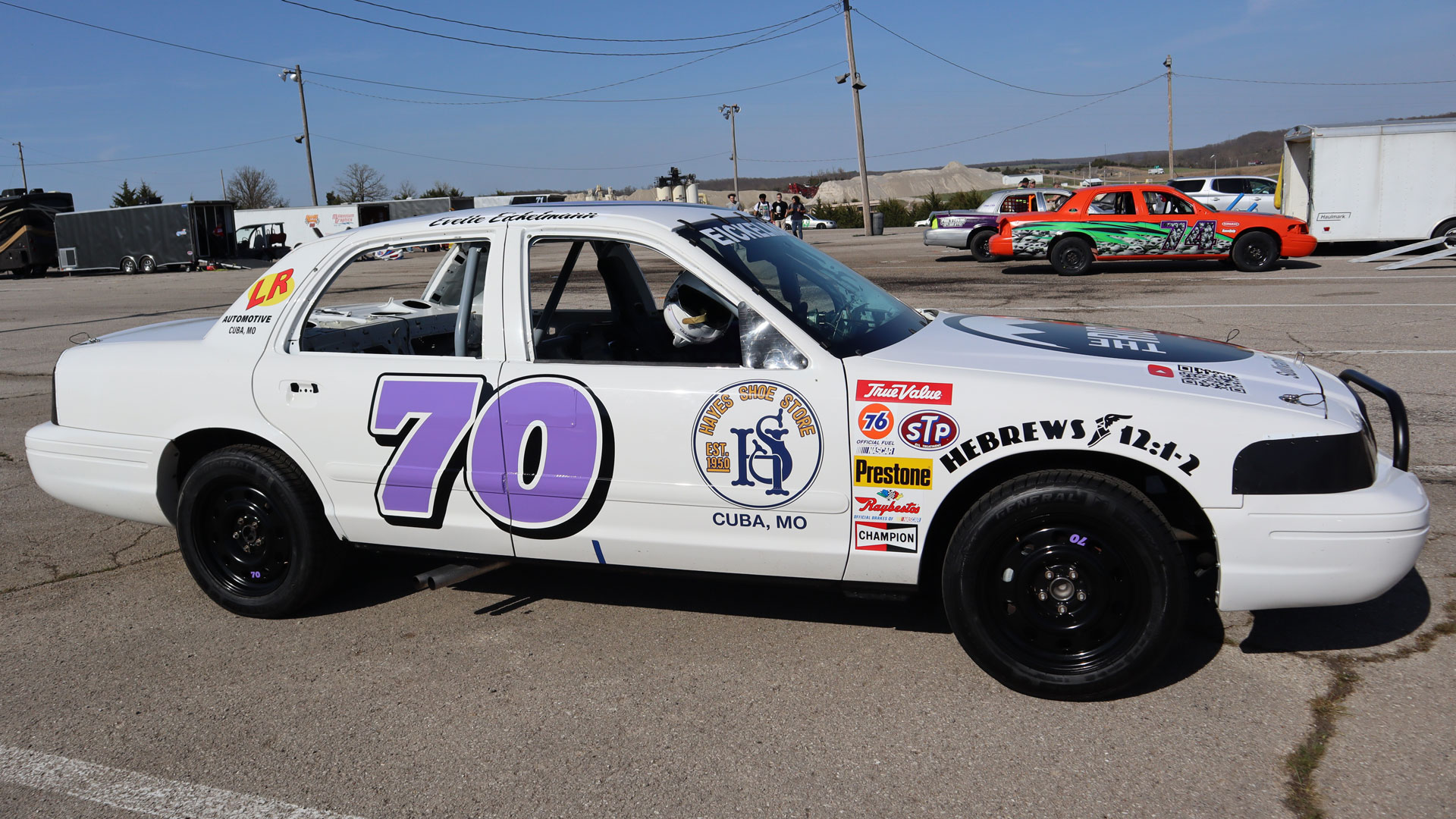 Eickelmann Racing #70 Crown Vic | April 12, 2025 | I-44 Speedway, Lebanon, Missouri